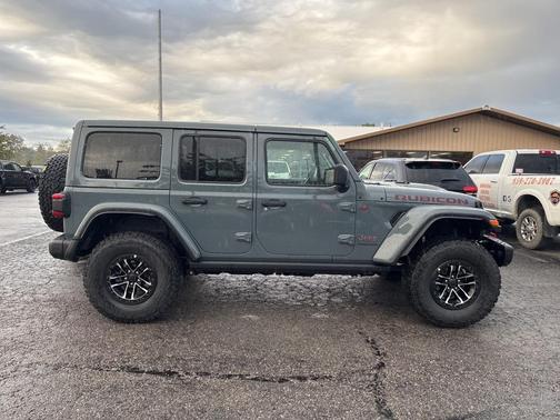 2026 Jeep Wrangler Rubicon X