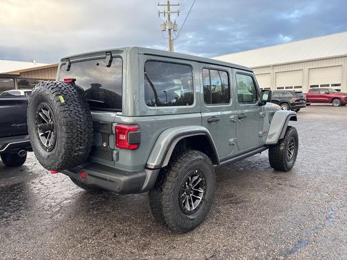 2026 Jeep Wrangler Rubicon X