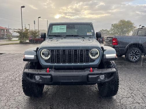 2026 Jeep Wrangler Rubicon X