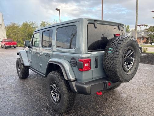 2026 Jeep Wrangler Rubicon X