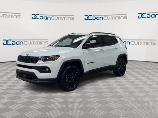 Bright White Clearcoat 2026 Jeep Compass Latitude