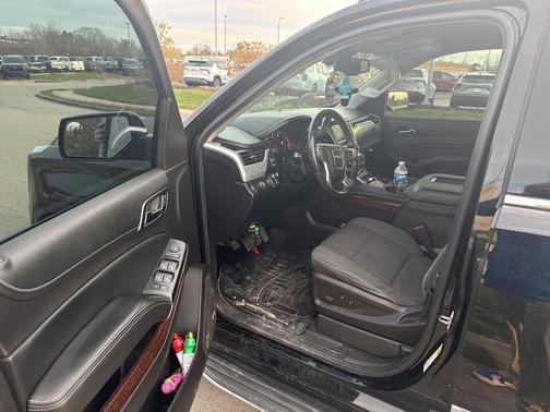 Onyx Black 2015 GMC Yukon SLE