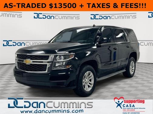 2015 Chevrolet Tahoe Special Service