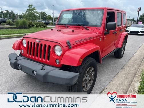 2015 Jeep Wrangler Unlimited Rubicon