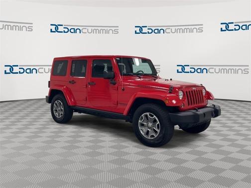 2015 Jeep Wrangler Unlimited Rubicon