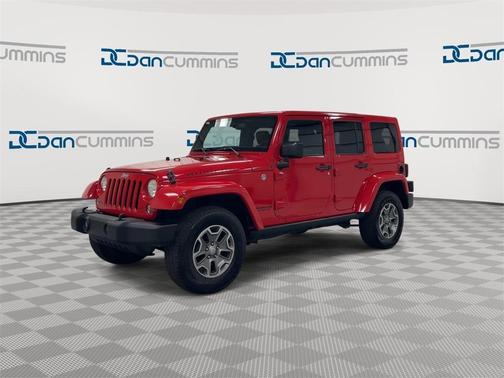 2015 Jeep Wrangler Unlimited Rubicon