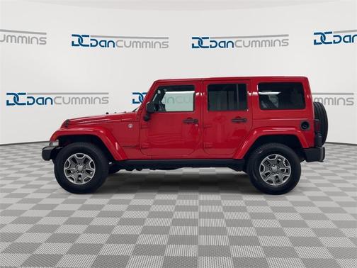 2015 Jeep Wrangler Unlimited Rubicon