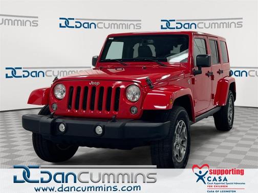 2015 Jeep Wrangler Unlimited Rubicon