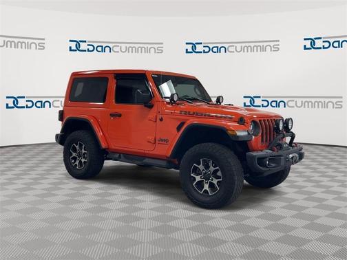 2018 Jeep Wrangler Rubicon