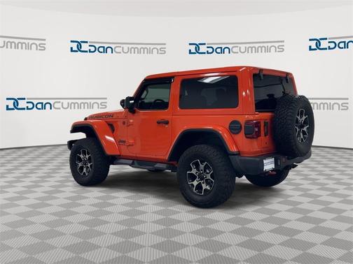2018 Jeep Wrangler Rubicon