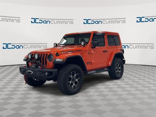 2018 Jeep Wrangler Rubicon