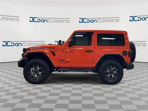 2018 Jeep Wrangler Rubicon