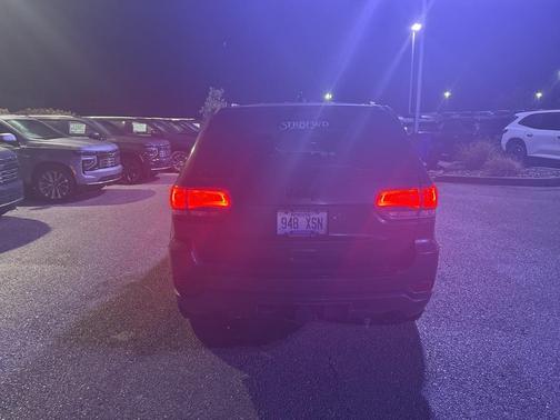 2015 Jeep Grand Cherokee Altitude