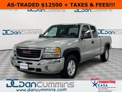 Silver Birch Metallic 2006 GMC Sierra 1500 SLE