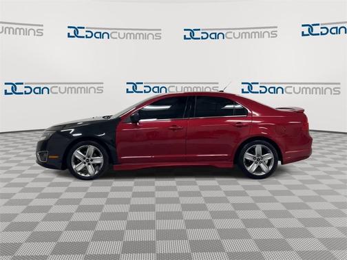 2012 Ford Fusion Sport