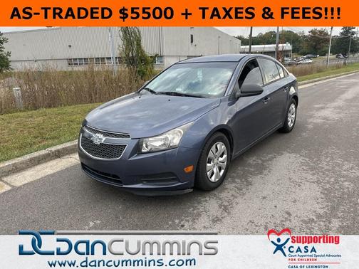 2014 Chevrolet Cruze LS