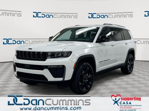 Bright White Clearcoat 2026 Jeep Grand Cherokee L Limited