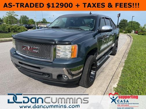 2012 GMC Sierra 1500 SLE