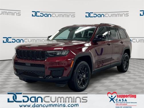 2025 Jeep Grand Cherokee L Laredo