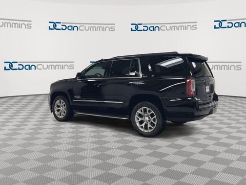 Onyx Black 2015 GMC Yukon SLE