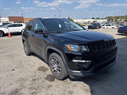 2018 Jeep Compass Latitude