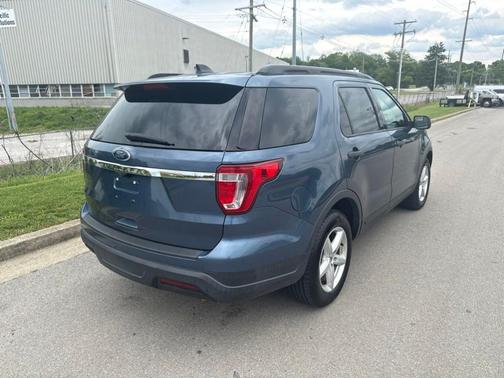 Blue Metallic 2019 Ford Explorer Base