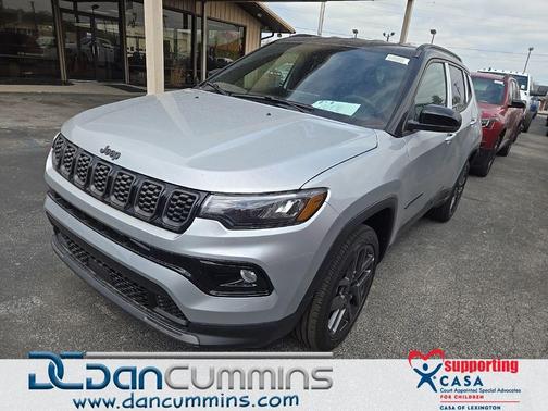 Silver Zynith 2026 Jeep Compass Limited