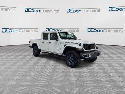 Bright White Clearcoat 2026 Jeep Gladiator 85th Anniversary Edition