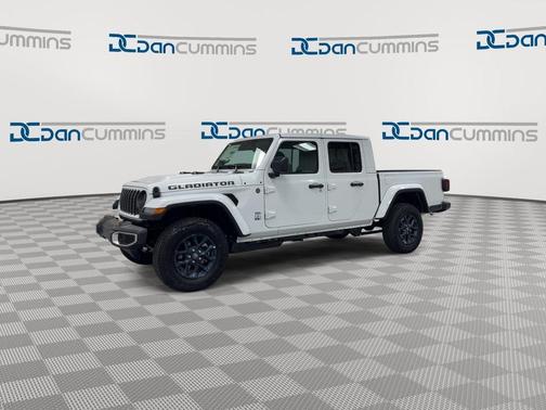 Bright White Clearcoat 2026 Jeep Gladiator 85th Anniversary Edition