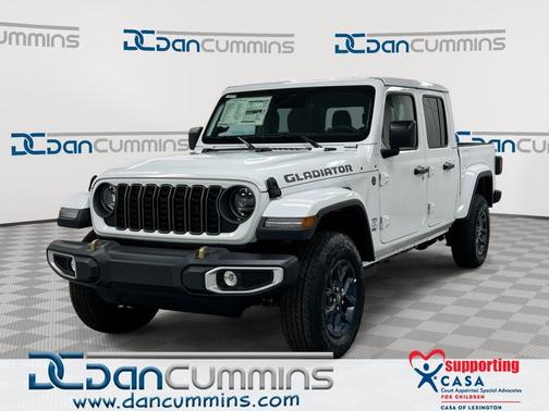 Bright White Clearcoat 2026 Jeep Gladiator 85th Anniversary Edition