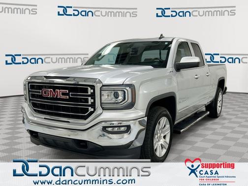 Quicksilver Metallic 2016 GMC Sierra 1500 SLE