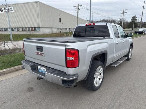 Quicksilver Metallic 2016 GMC Sierra 1500 SLE