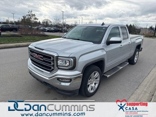 Quicksilver Metallic 2016 GMC Sierra 1500 SLE