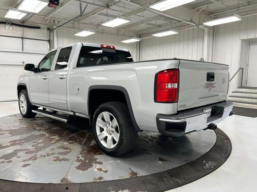 Quicksilver Metallic 2016 GMC Sierra 1500 SLE