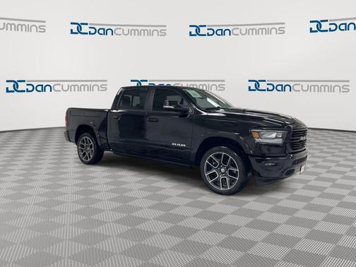 Diamond Black 2019 RAM 1500 Laramie