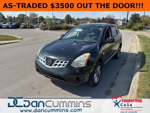 2011 Nissan Rogue Krom