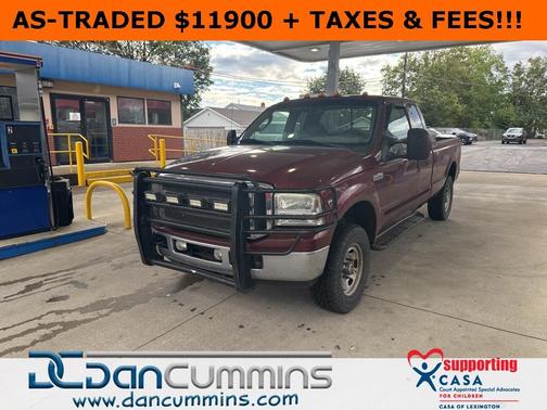 2005 Ford F-250 Lariat