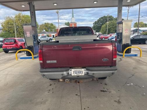 2005 Ford F-250 Lariat
