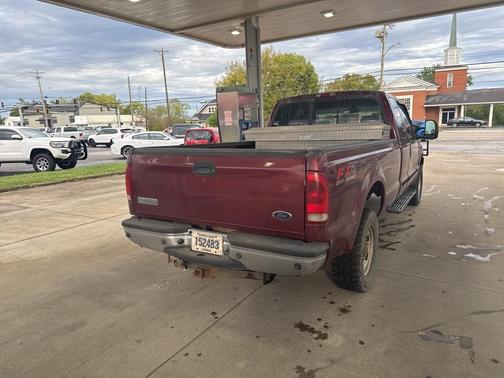2005 Ford F-250 Lariat