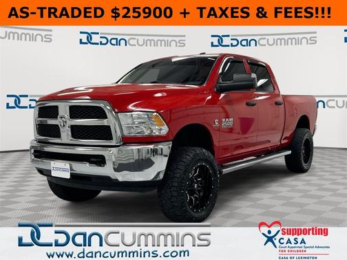 2016 RAM 2500 Tradesman