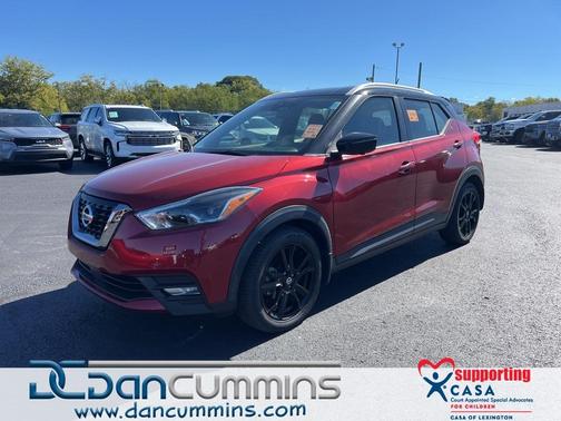 2020 Nissan Kicks SR
