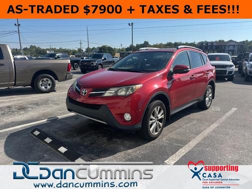 2014 Toyota RAV4 Limited