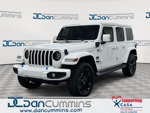 2021 Jeep Wrangler Unlimited 4xe Sahara
