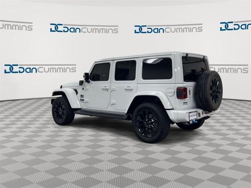 2021 Jeep Wrangler Unlimited 4xe Sahara