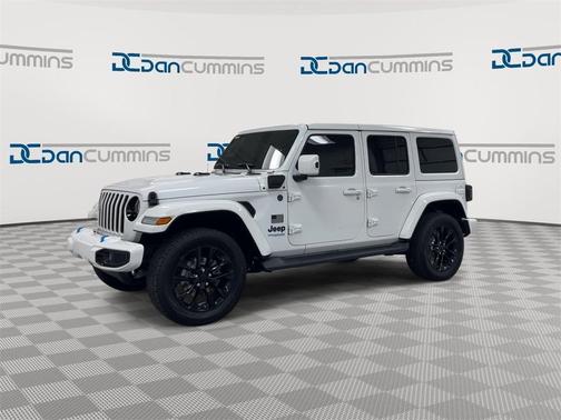 2021 Jeep Wrangler Unlimited 4xe Sahara
