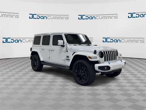 2021 Jeep Wrangler Unlimited 4xe Sahara