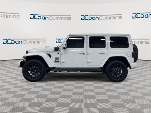 2021 Jeep Wrangler Unlimited 4xe Sahara