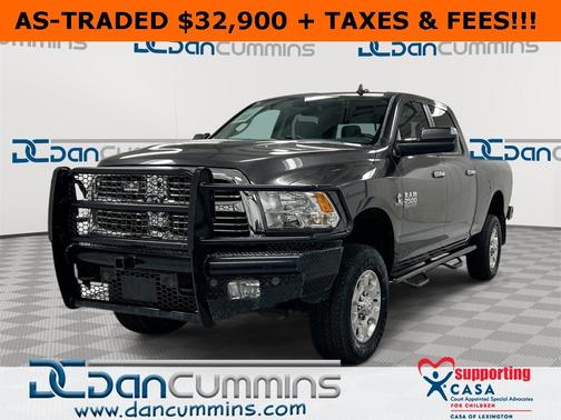 2016 RAM 2500 Lone Star