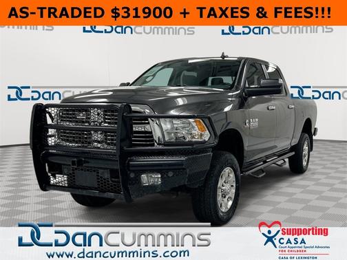 2016 RAM 2500 Lone Star