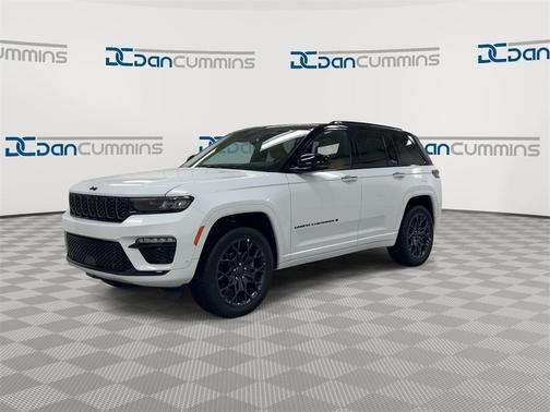 2025 Jeep Grand Cherokee Summit